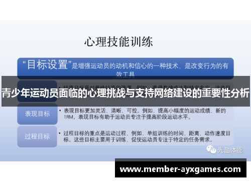 青少年运动员面临的心理挑战与支持网络建设的重要性分析 青少年运动员面临的心理挑战与支持网络建设的重要性分析