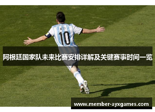 阿根廷国家队未来比赛安排详解及关键赛事时间一览 阿根廷国家队未来比赛安排详解及关键赛事时间一览